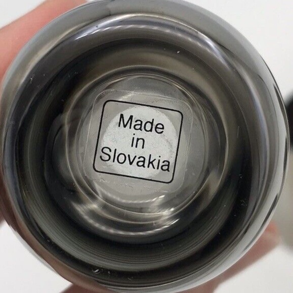 Set Of 4 Mercury Glass Shot Glass Made In Slovakia, NWOB - Picture 11 of 11